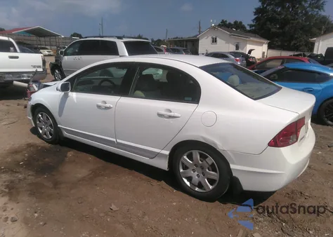 2007 Honda Civic Lx from USA, damaged, VIN 1HGFA16507L040119